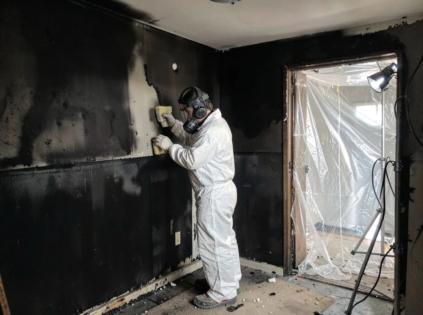 Fire Damage Restoration company in New Sharon, ME